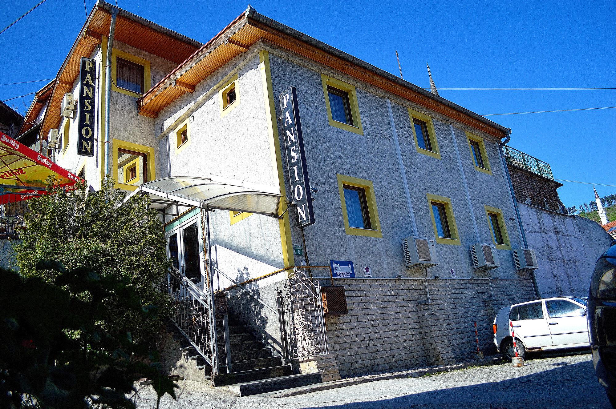 Pansion Stari Grad Ξενοδοχείο Σαράγεβο Εξωτερικό φωτογραφία